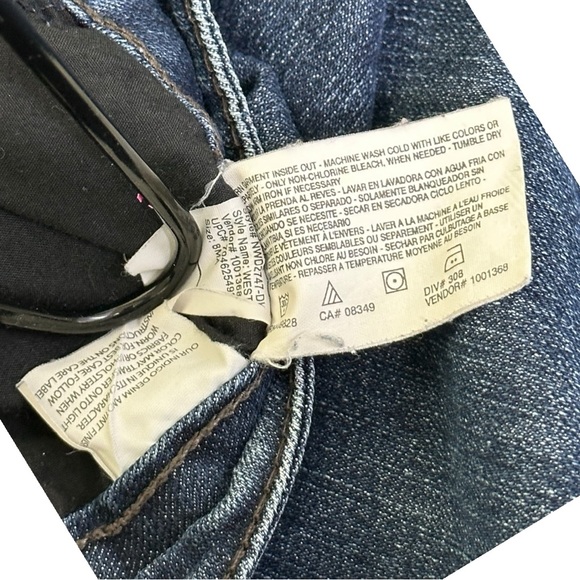 466 - NINE WEST JEANS - BOOT CUT - Picture 12 of 16